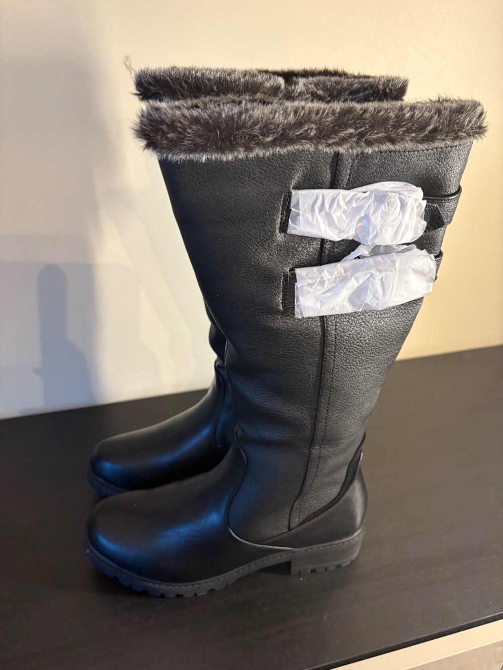 Santana Poppy Waterfall Boots Size 9